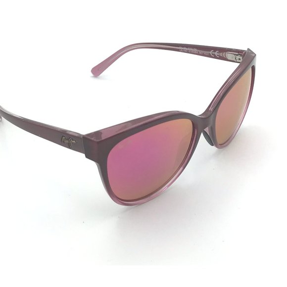 Maui Jim Olu Olu Mj 537-07A Burgundy Fade Frame MAUI Sunrise main image 6